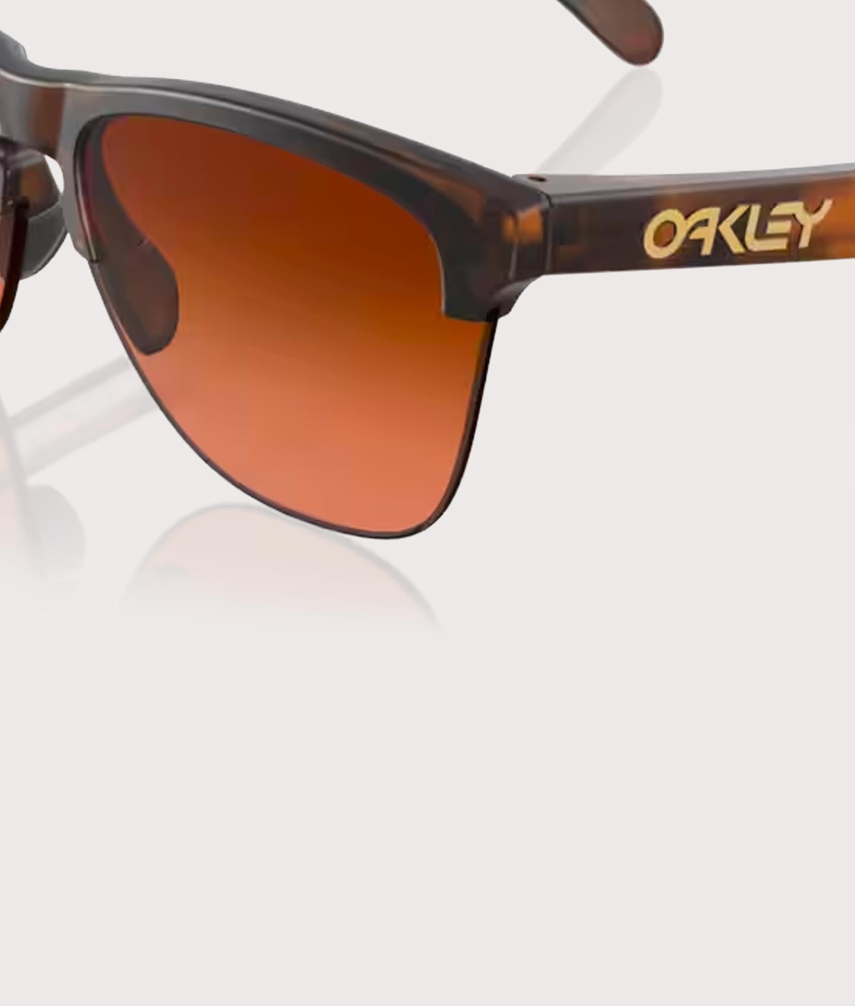 Frogskins-Lite-Sunglasses-Matte-Brown-Tortoise-Oakley-EQVVS