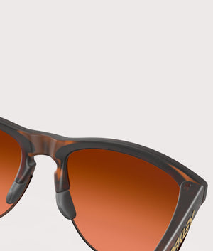 Frogskins-Lite-Sunglasses-Matte-Brown-Tortoise-Oakley-EQVVS