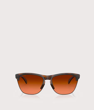 Frogskins-Lite-Sunglasses-Matte-Brown-Tortoise-Oakley-EQVVS