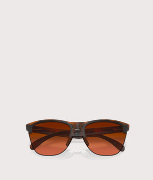 Frogskins-Lite-Sunglasses-Matte-Brown-Tortoise-Oakley-EQVVS