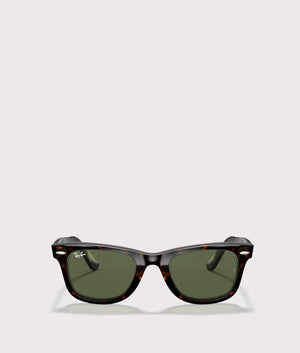 Original-Wayfarer-Classic-Sunglasses-Polished-Tortoise-Green-Lens-Ray-Ban-EQVVS