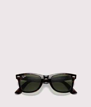 Original-Wayfarer-Classic-Sunglasses-Polished-Tortoise-Green-Lens-Ray-Ban-EQVVS