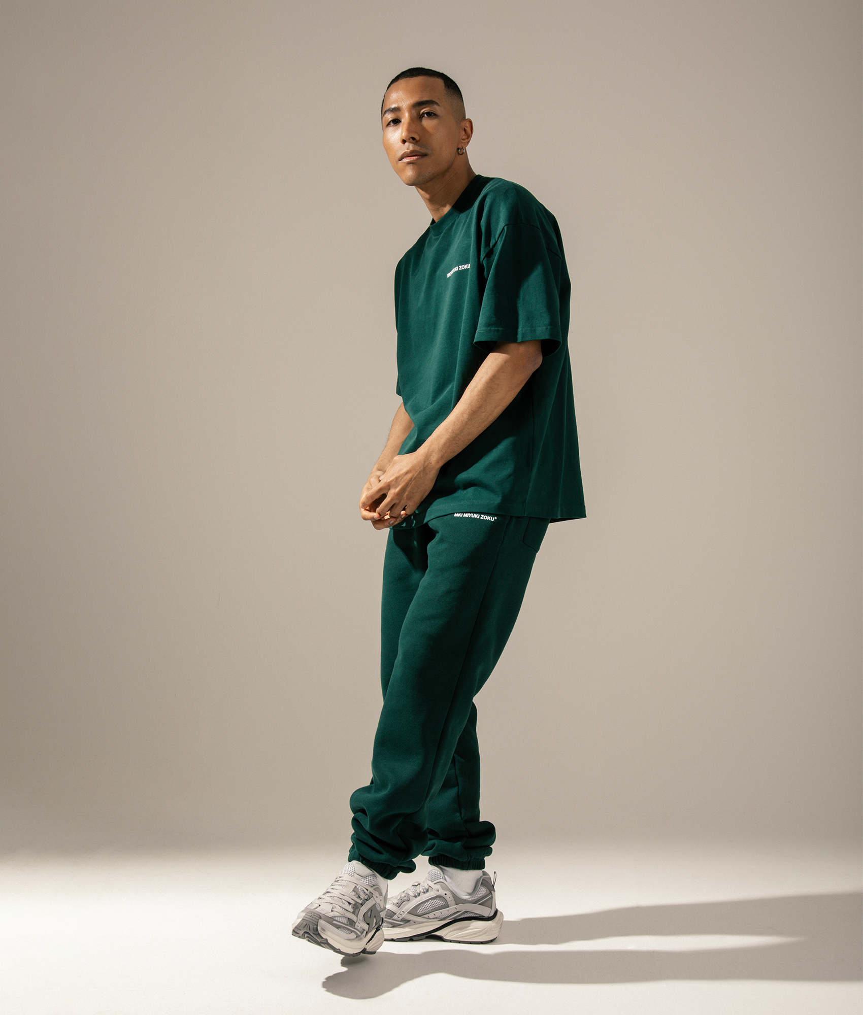 Oversized Uniform T-Shirt