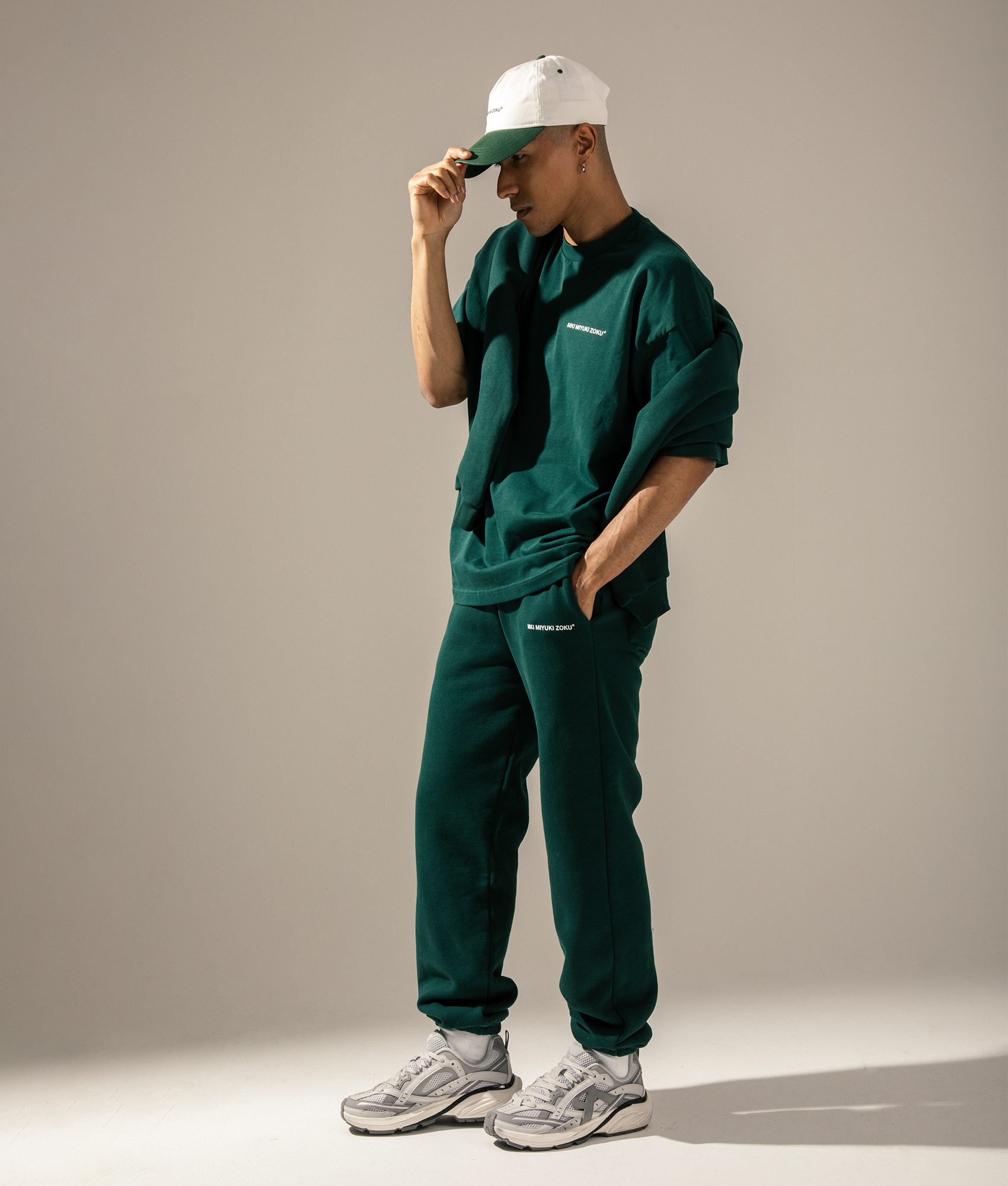Relaxed Fit Uniform Joggers