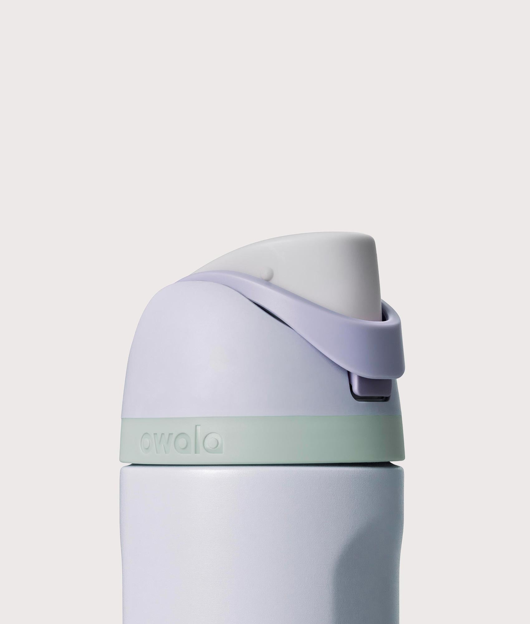 Owala FreeSip® 0.7L / 24-oz Water Bottle in Open Air at EQVVS Menswear. Lid shot.
