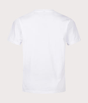 Dime Classic Skull Tシャツ ホワイト M Classic Skull T-Shirt White | Dime | EQVVS