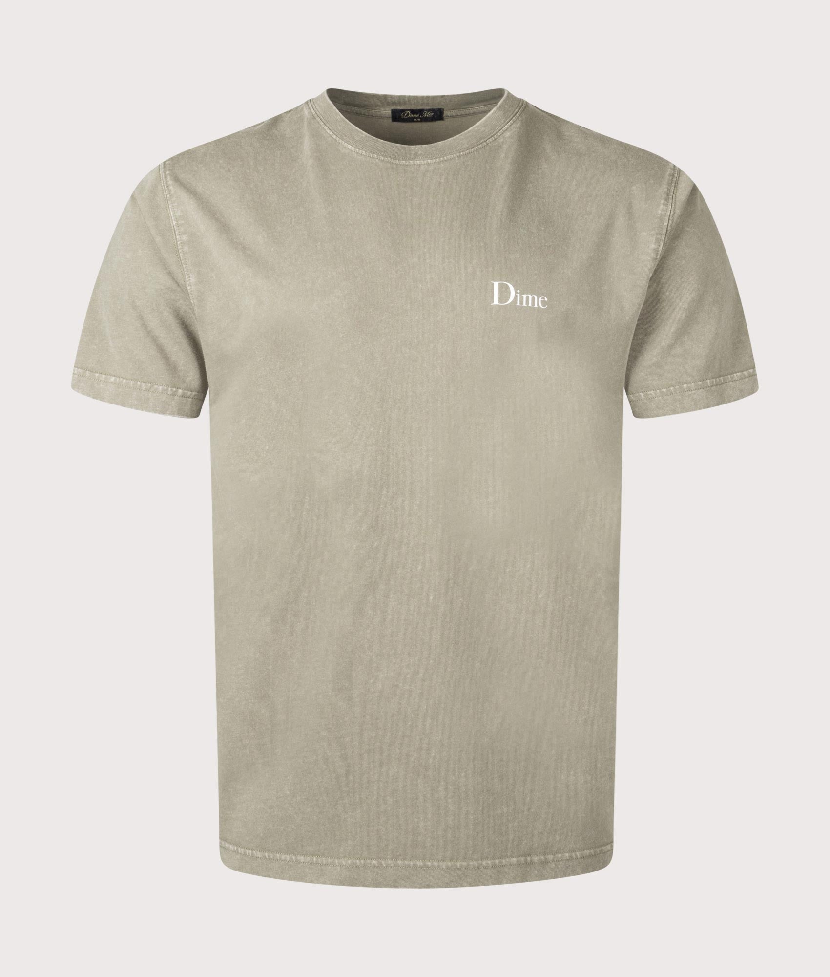 Classic Small Logo T-Shirt. Shot by EQVVS. Front shot.
