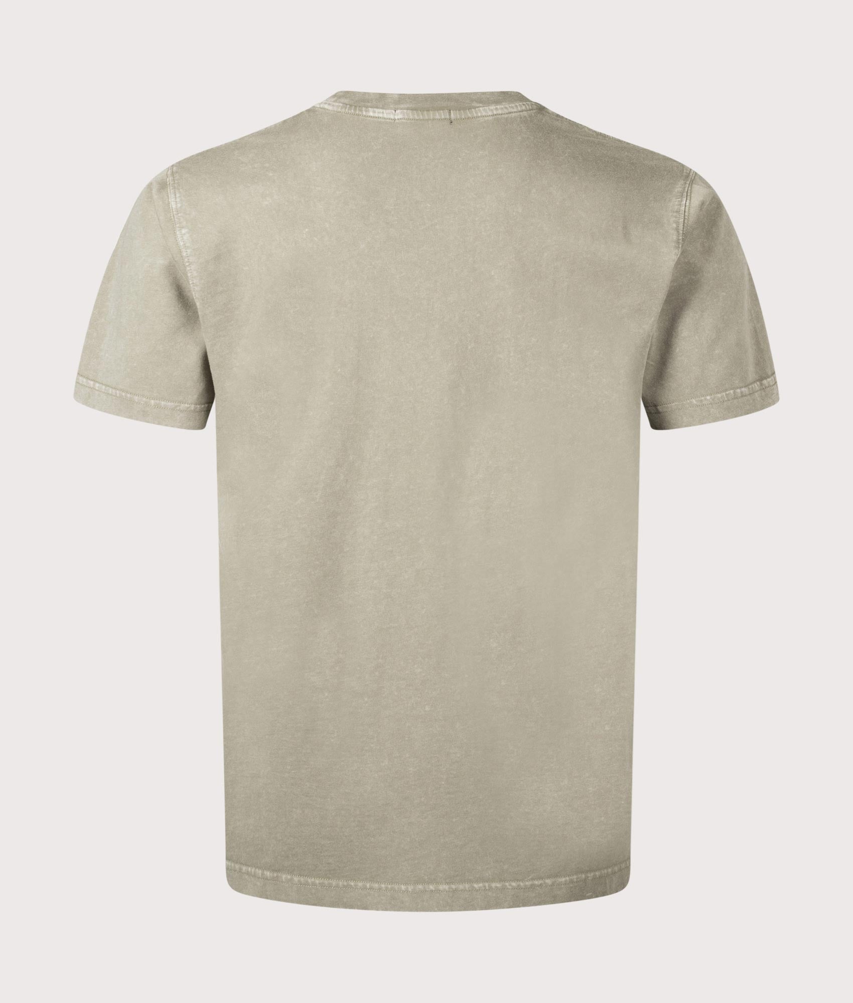 Classic Small Logo T-Shirt. Shot by EQVVS. Back shot.