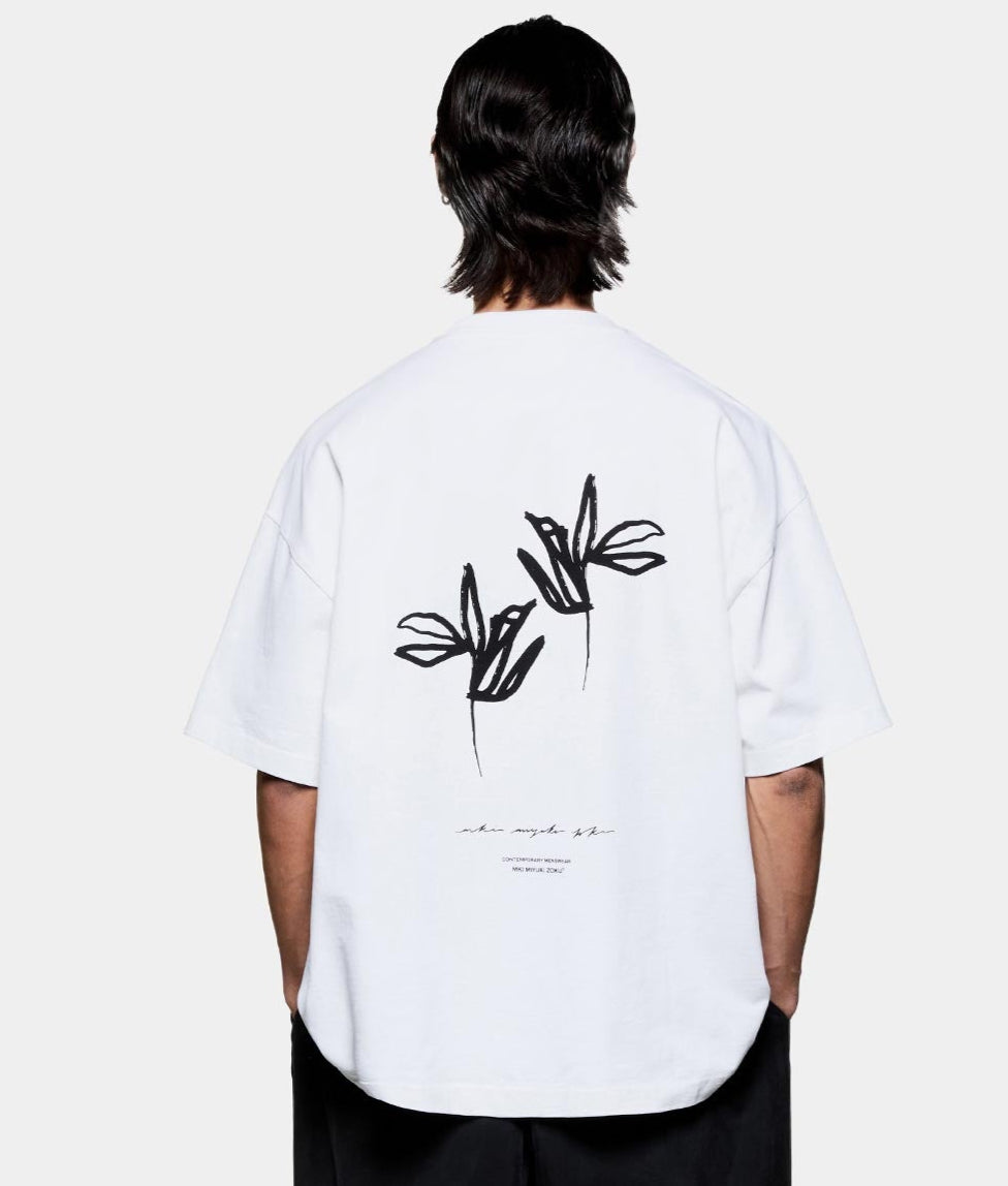Ink Flower T-Shirt