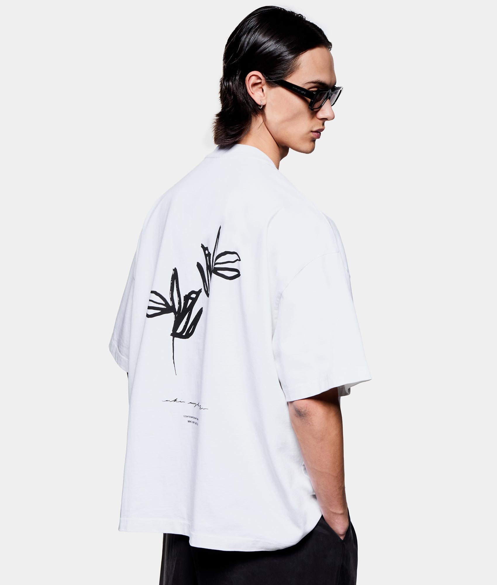Ink Flower T-Shirt