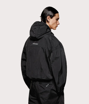 Active Nylon Hooded Jacket