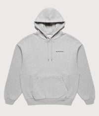Oversized Uniform Hoodie: Grey 