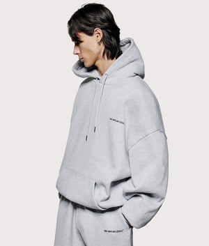 Oversized Uniform Hoodie