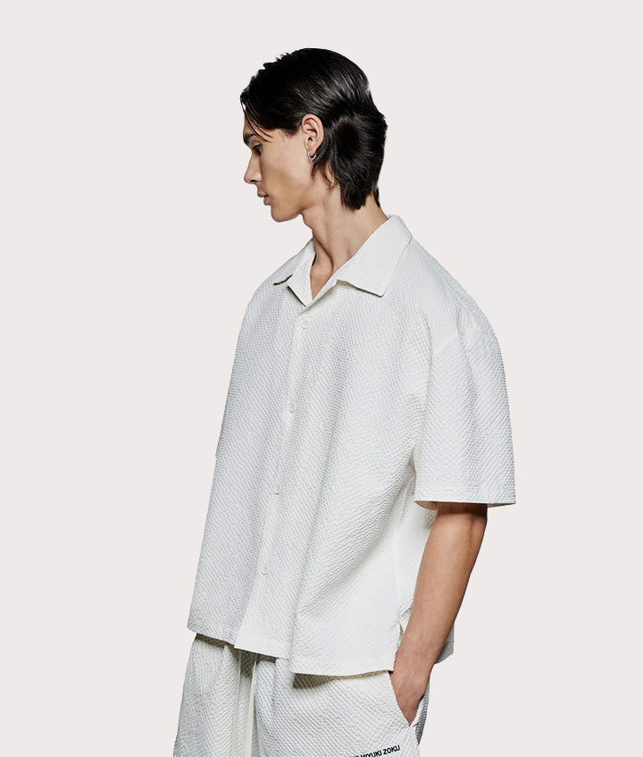 Seersucker Vacation Shirt
