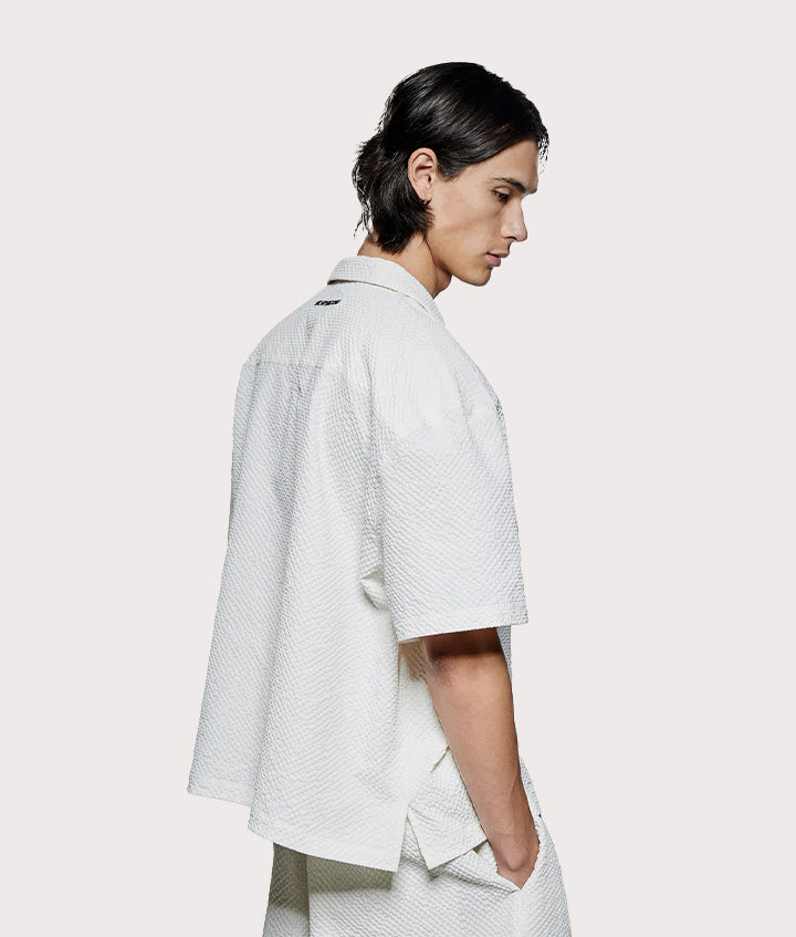 Seersucker Vacation Shirt