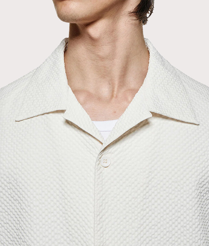 Seersucker Vacation Shirt