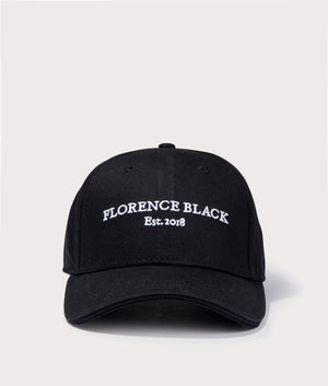Embroidered-Cap-Florence-Black-Black-EQVVS
