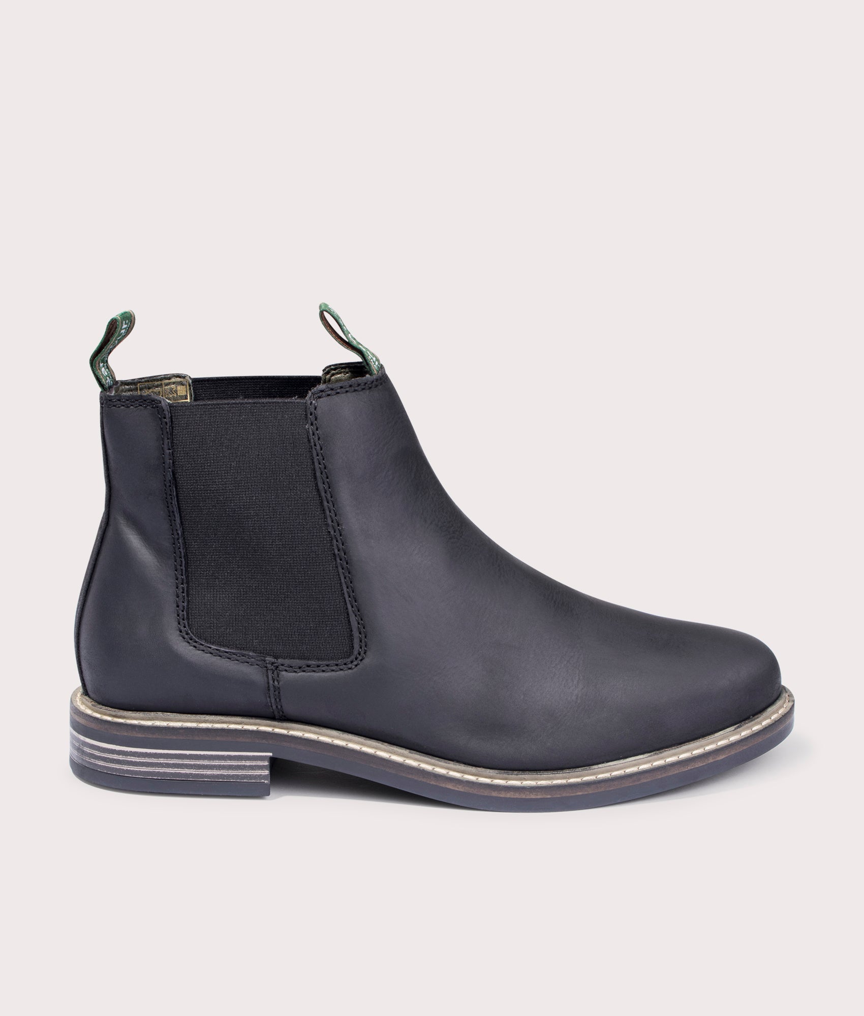 Farsley-Chelsea-Boots-Black-Barbour-Lifestyle-EQVVS