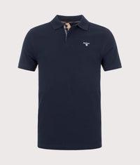 Tartan Piqué Polo Shirt: NY31 New Navy 