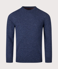 Tisbury Jumper: BL91 Deep Blue 