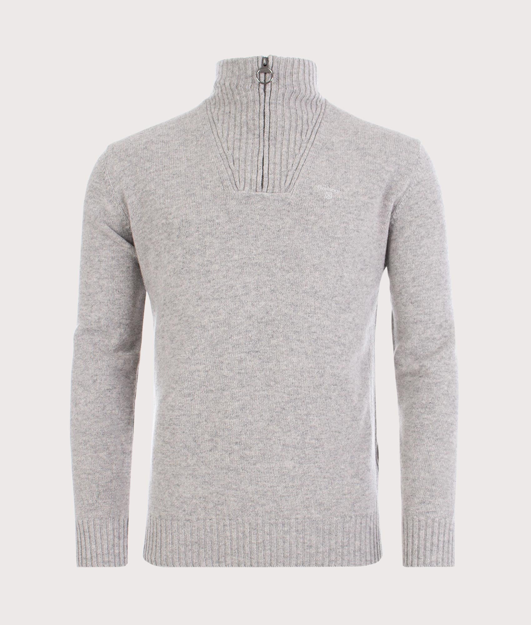 Essential-Lambswool-Quarter-Zip-Jumper-Grey-Barbour-Lifestyle-EQVVS