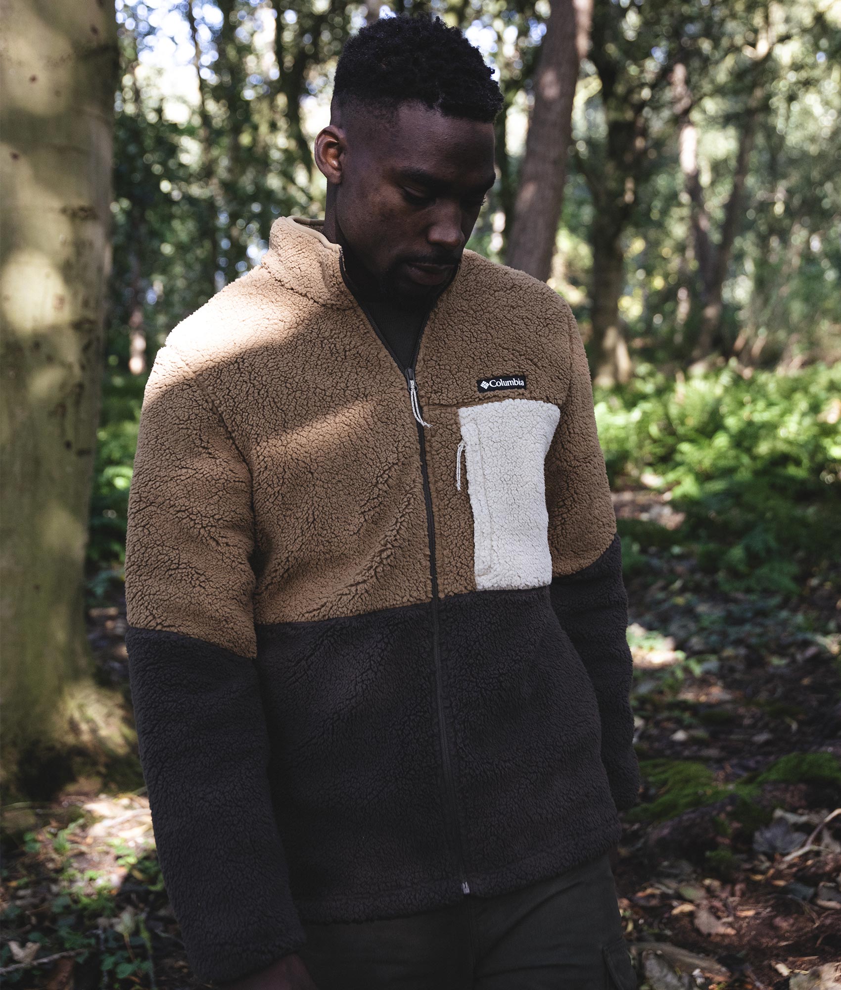 Mountainside Heavyweight Fleece - Brown - Columbia - EQVVS - Campaign