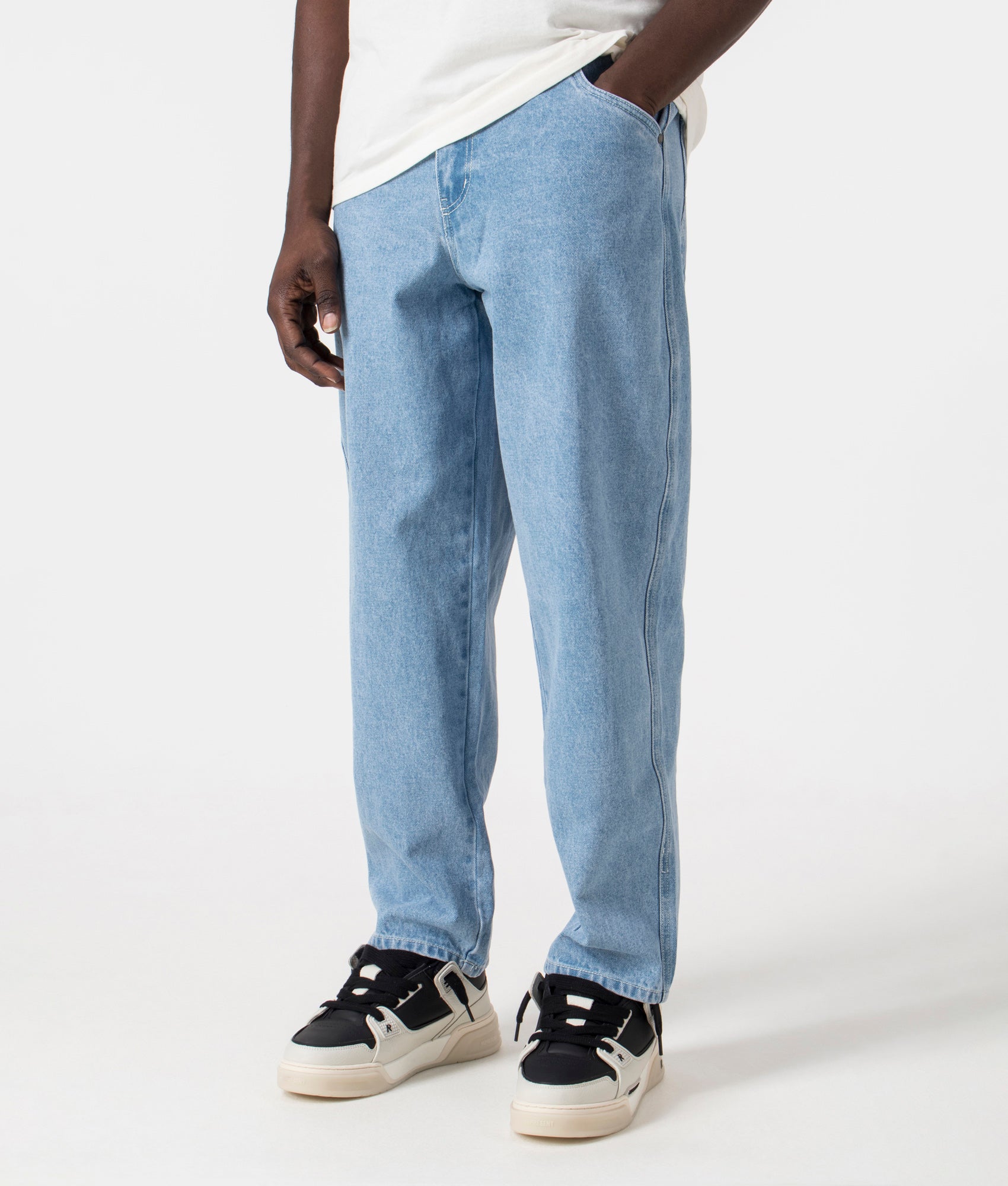 Classic Baggy Denim Pants Vintage Blue | Dime MTL | EQVVS