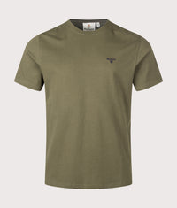 Regular Fit Essential Sports T-Shirt: OL54 Mid Olive 