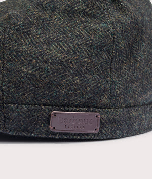 Barlow-Flat-Cap-Olive-Barbour-Lifestyle-EQVVS