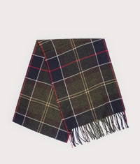 Galingale Tartan Scarf: TN11 Classic 