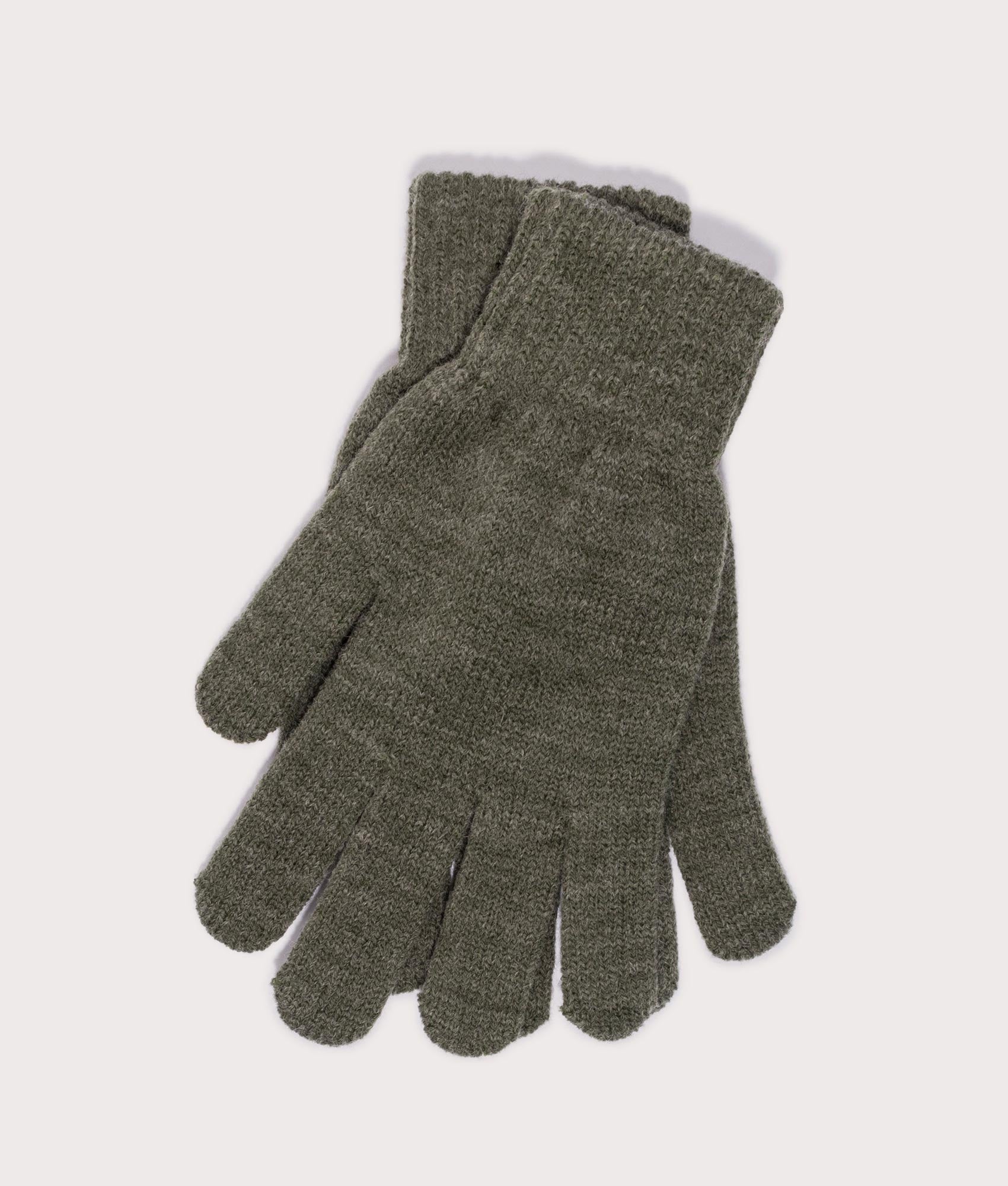 Tartan-Scarf-&-Glove-Gift-Set-Classic/Olive-Barbour-Lifestyle-EQVVS