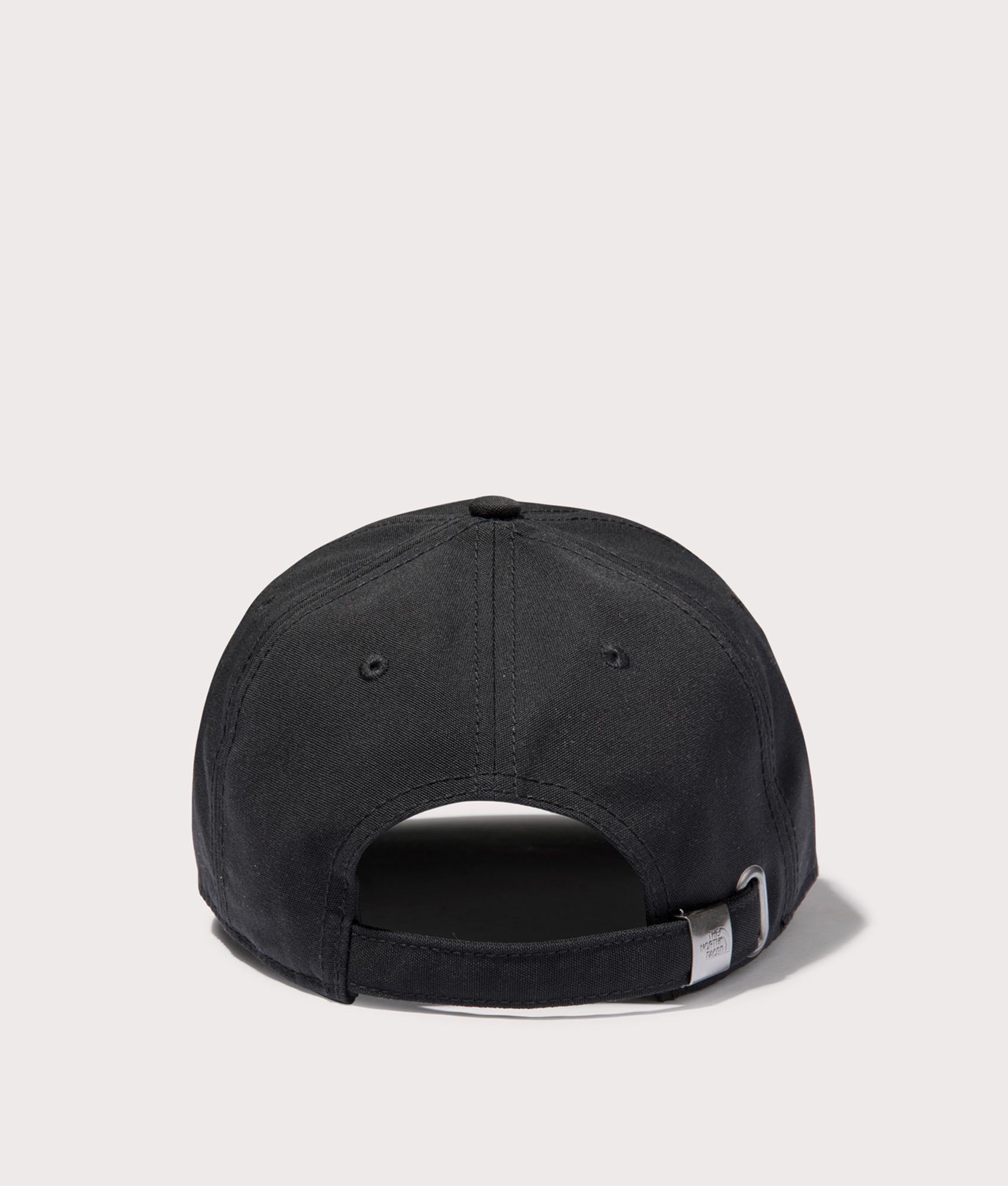 The North Face Recycled 66 Classic Hat in Black at EQVVS. Back Shot.