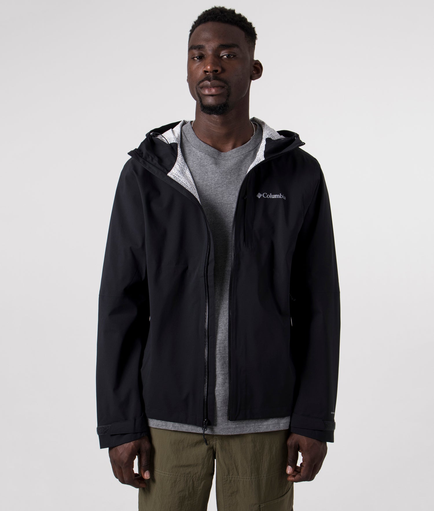 Omni-Tech Ampli-Dry Shell in Black | Columbia | EQVVS