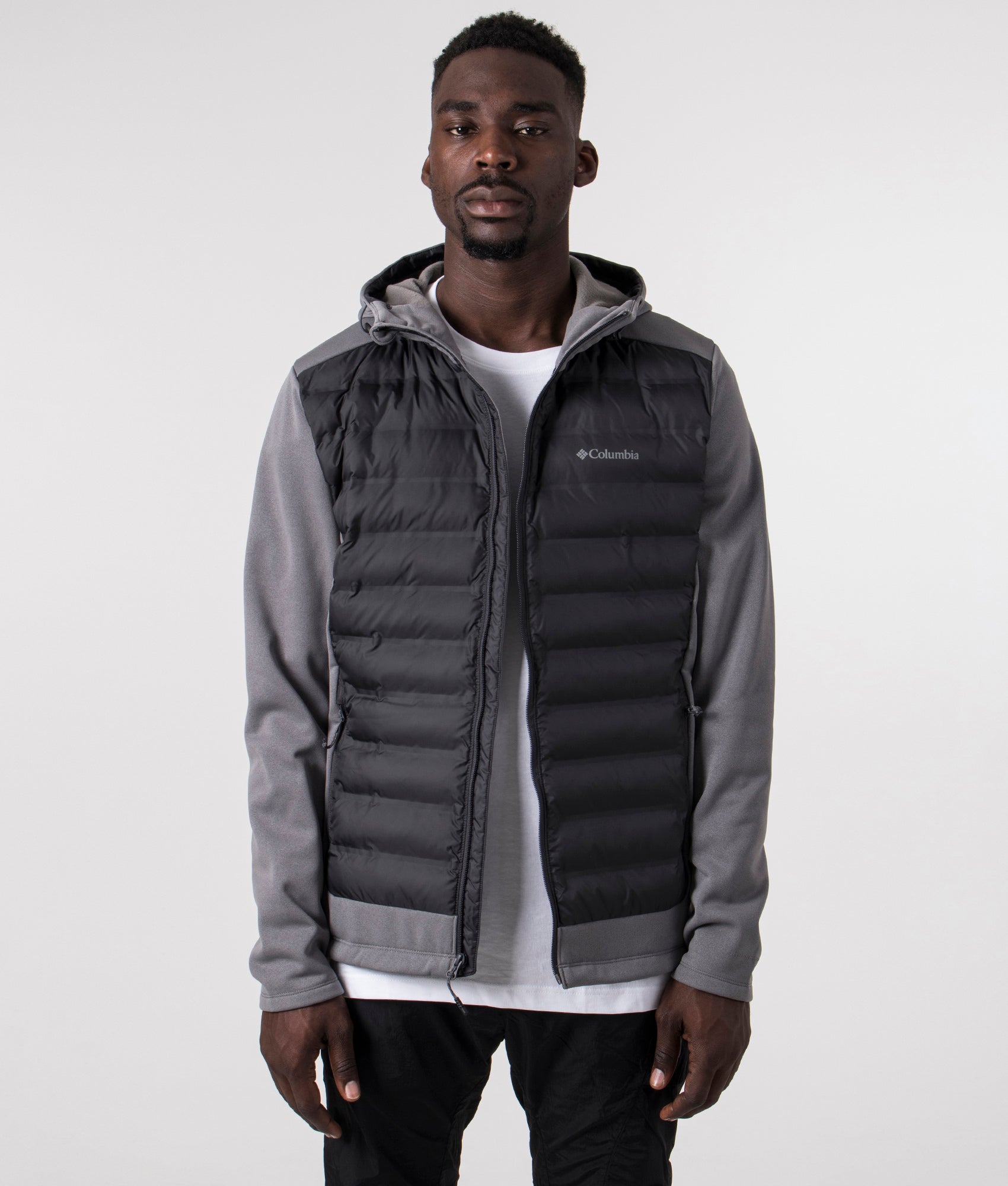 Out-Shield-Insulated-Zip-Through-Hooded-Jacket-City-Grey/Shark-Columbia-EQVVS