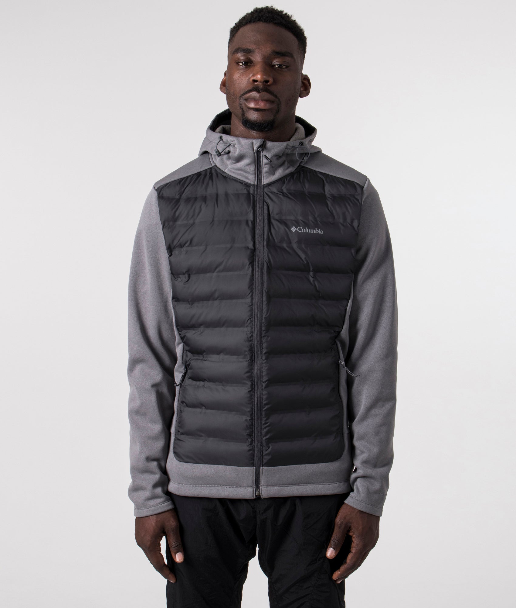 Out-Shield-Insulated-Zip-Through-Hooded-Jacket-City-Grey/Shark-Columbia-EQVVS