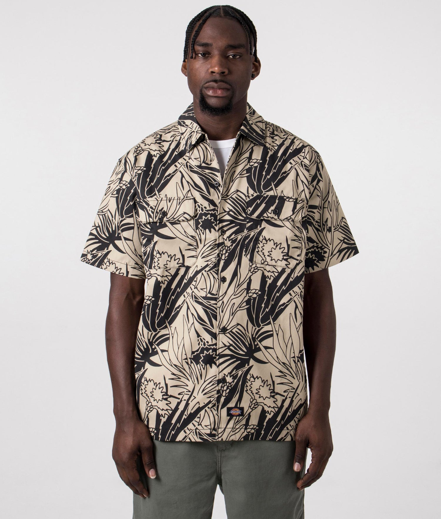 Max Meadows Short Sleeve Shirt Desert Sand | Dickies | EQVVS
