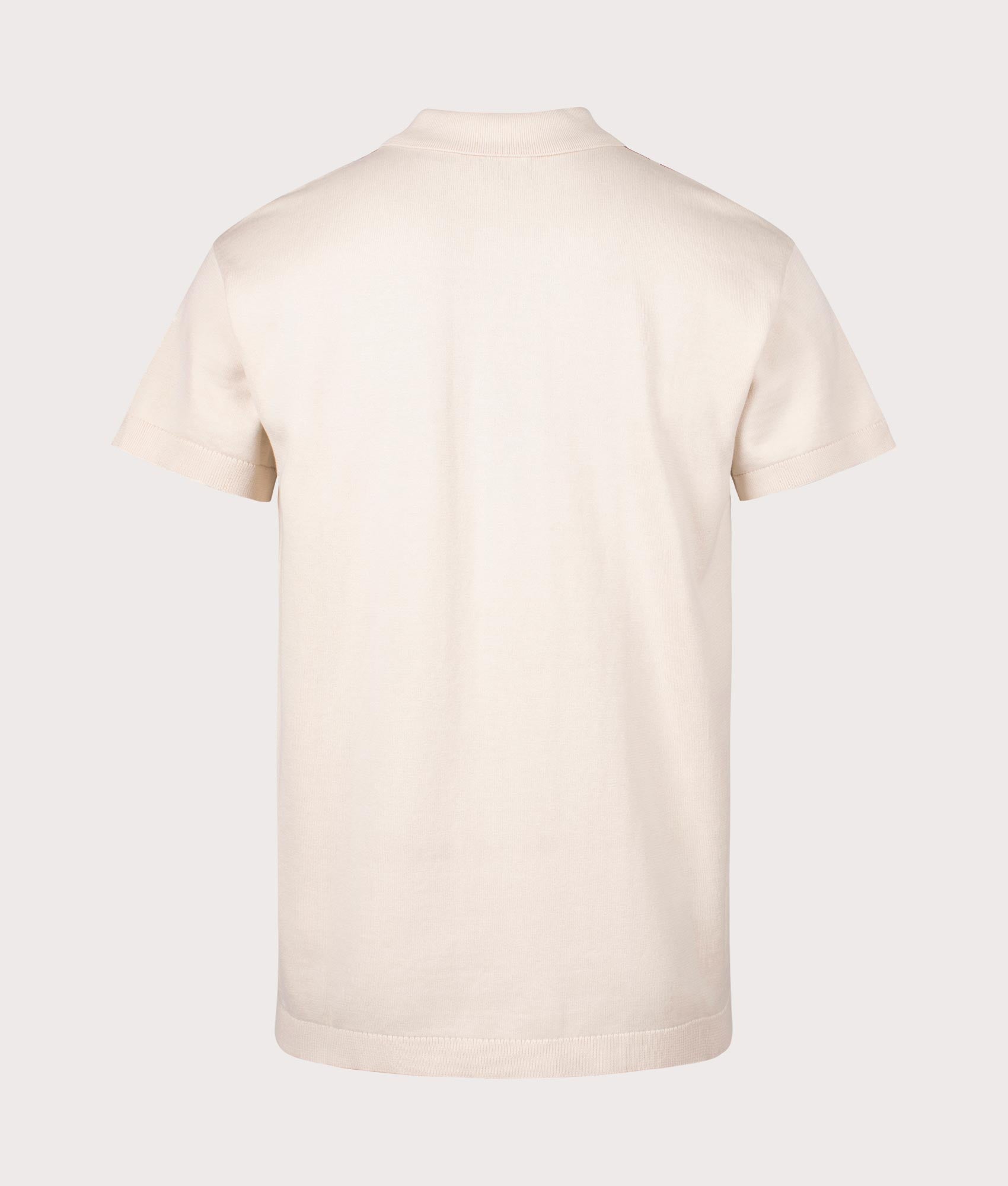 Fieldale Polo Shirt in Whitecap Gray by Dickies. EQVVS Back Angle Shot.