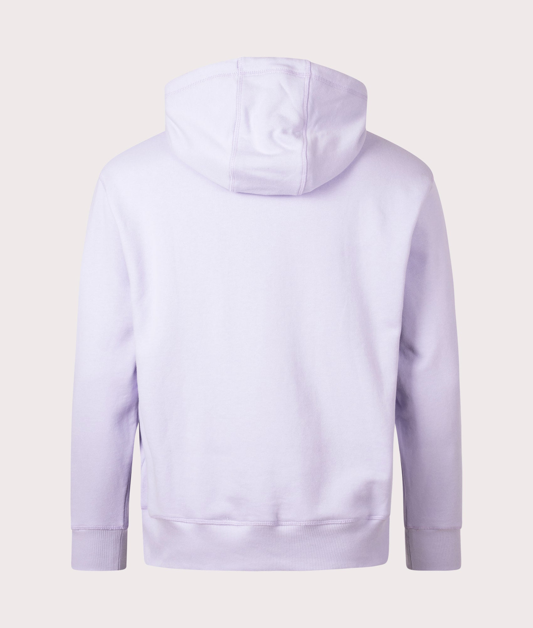 Millersburg Hoodie in Cosmic Sky by Dickies. EQVVS Back Angle Shot.