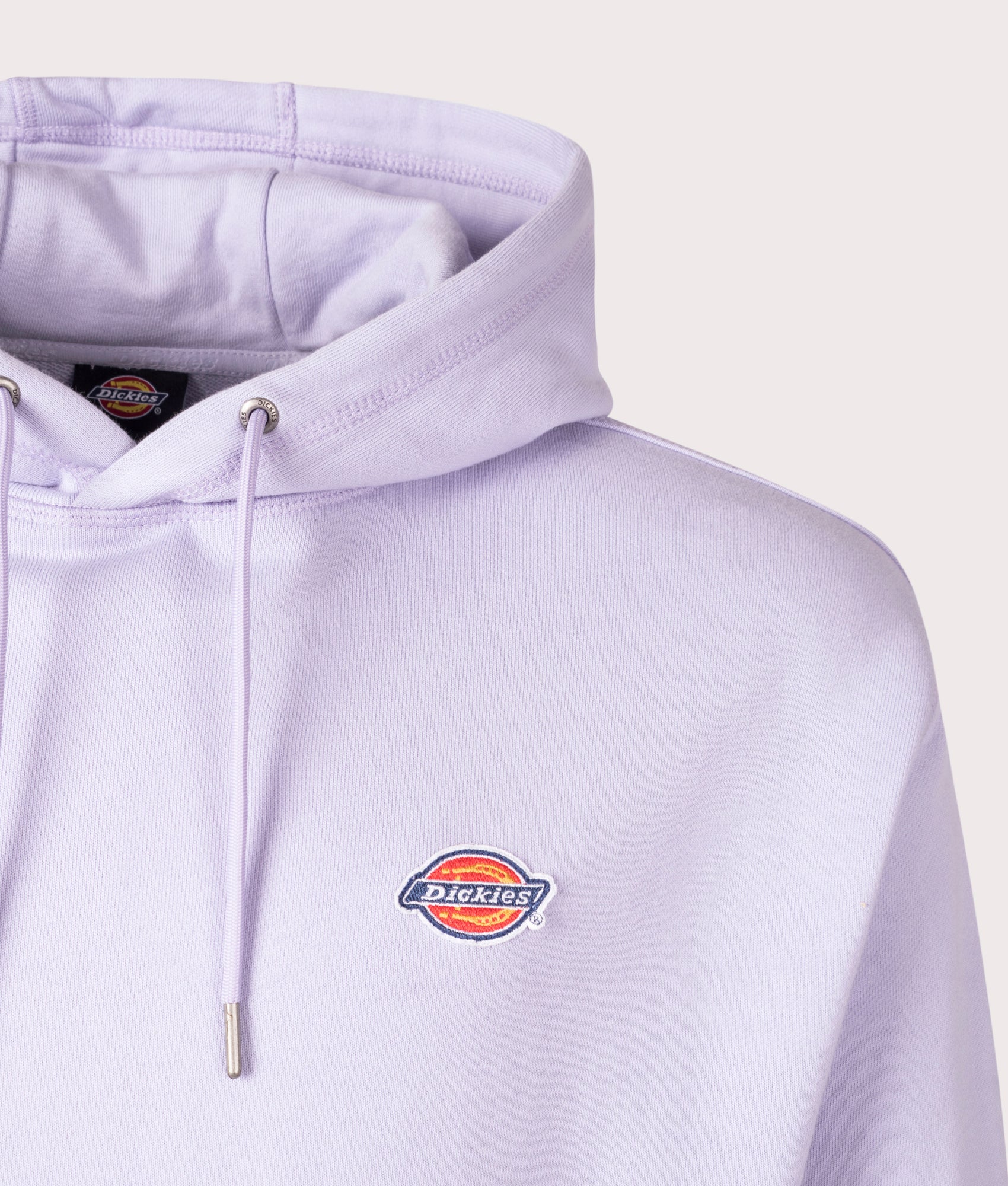 Millersburg Hoodie in Cosmic Sky by Dickies. EQVVS Detail Shot.