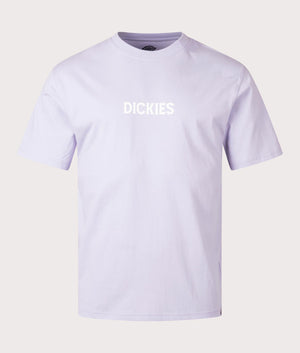 Patrick Springs T-Shirt in Cosmic Sky by Dickies. EQVVS Front Angle Shot.