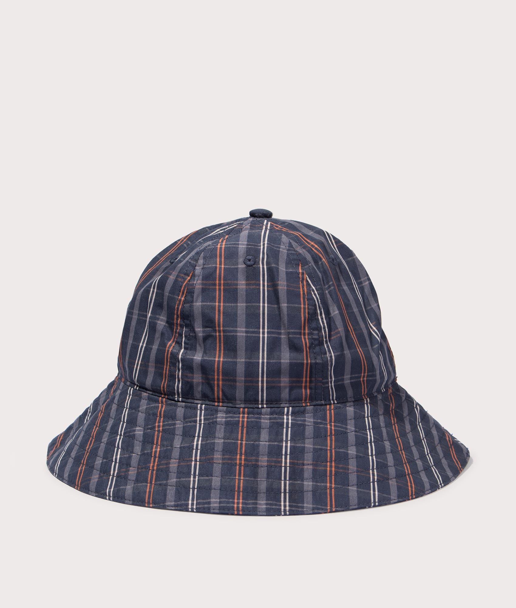 Dickies Surry Bucket Hat in Dark Blue. Back angle shot at EQVVS.