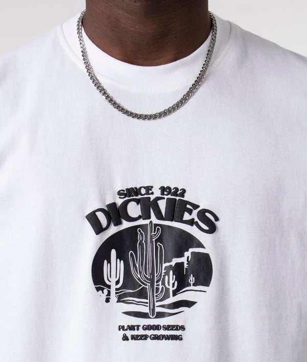 dickies plant good seeds Timberville T-Shirt White | Dickies