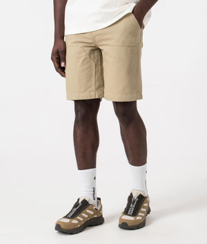 Dickies Duck Canvas Chap Short in Desert Sand. Side angle shot at EQVVS.