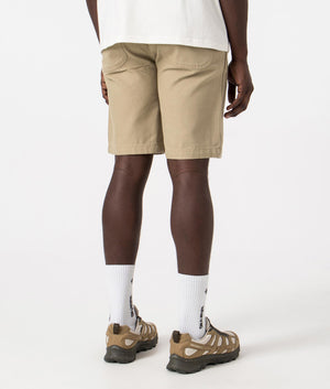 Dickies Duck Canvas Chap Short in Desert Sand. Back angle shot at EQVVS.