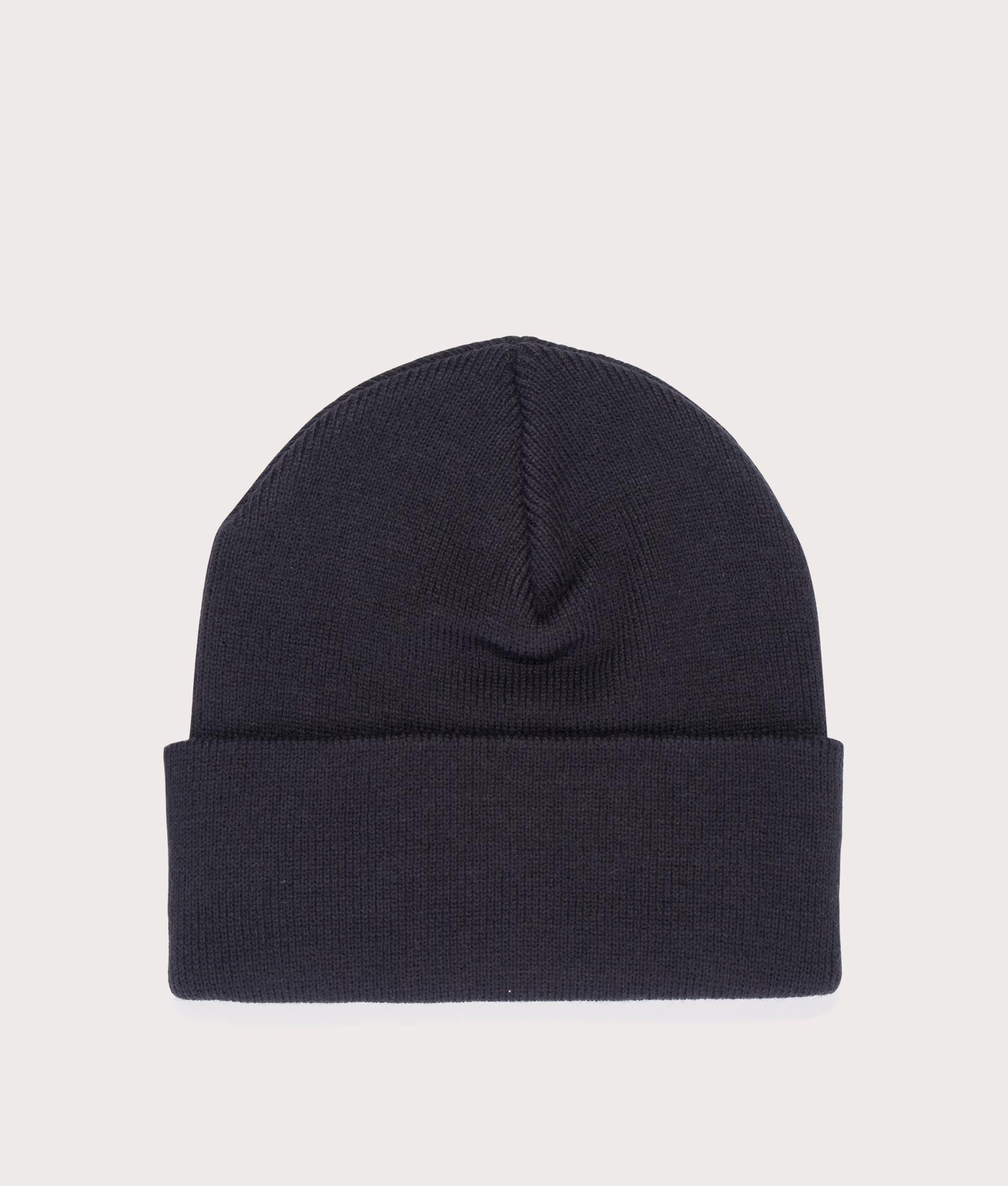 City Trek Heavyweight Beanie in Black by Columbia. EQVVS Menswear Back Flat Shot. 