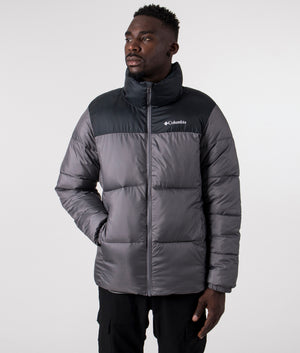 Puffect-II-Jacket-City-Grey/Black-Columbia-EQVVS