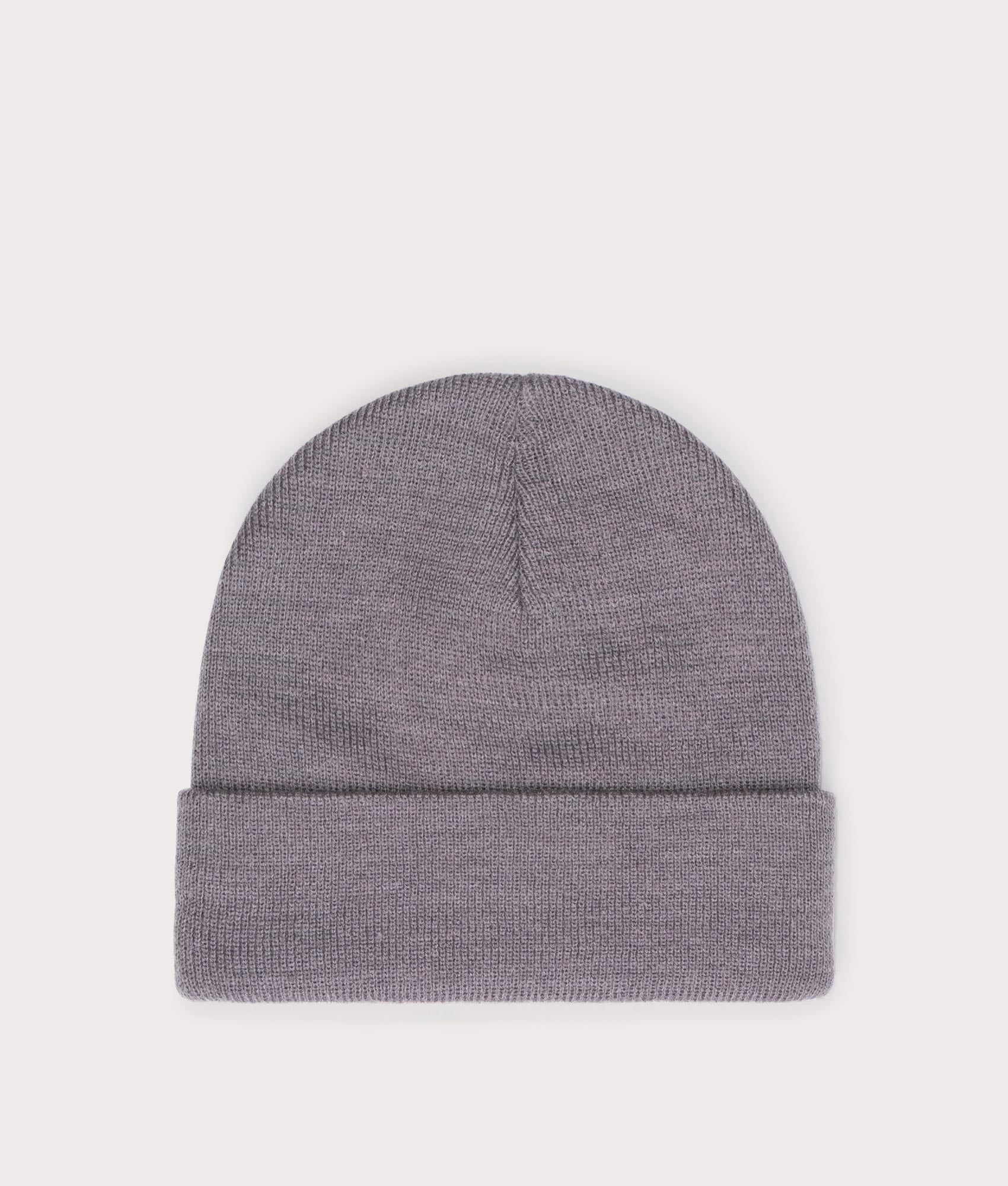 Columbia, city trek, heavyweight beanie, city grey heath, EQVVS Menswear, back photo shot