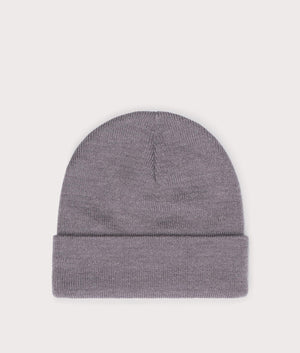 Columbia, city trek, heavyweight beanie, city grey heath, EQVVS Menswear, back photo shot