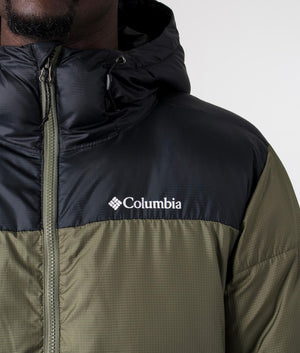 Puffect-Hooded-Jacket-Stone-Green/Black-Columbia-EQVVS
