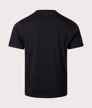 Mapleton T-Shirt in Black by Dickies. EQVVS Back Angle Shot.
